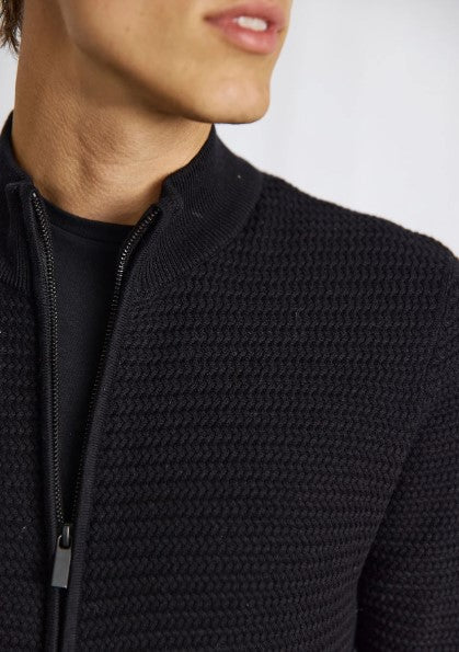 BS Waldis Regular Fit Knitwear - Black