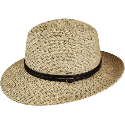 Bailey's Balans Roll Up Hat in Taupe