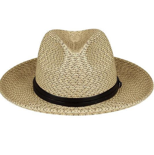 Bailey's Balans Roll Up Hat in Taupe