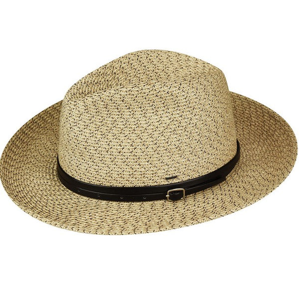 Bailey's Balans Roll Up Hat in Taupe