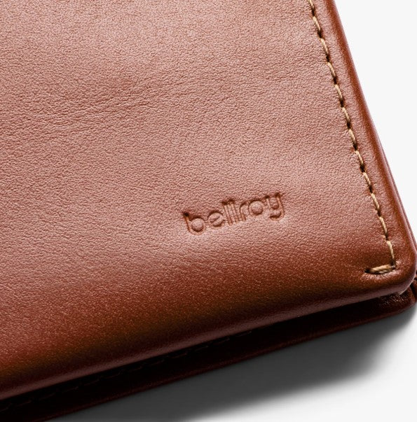 Bellroy Note Sleeve - Sienna