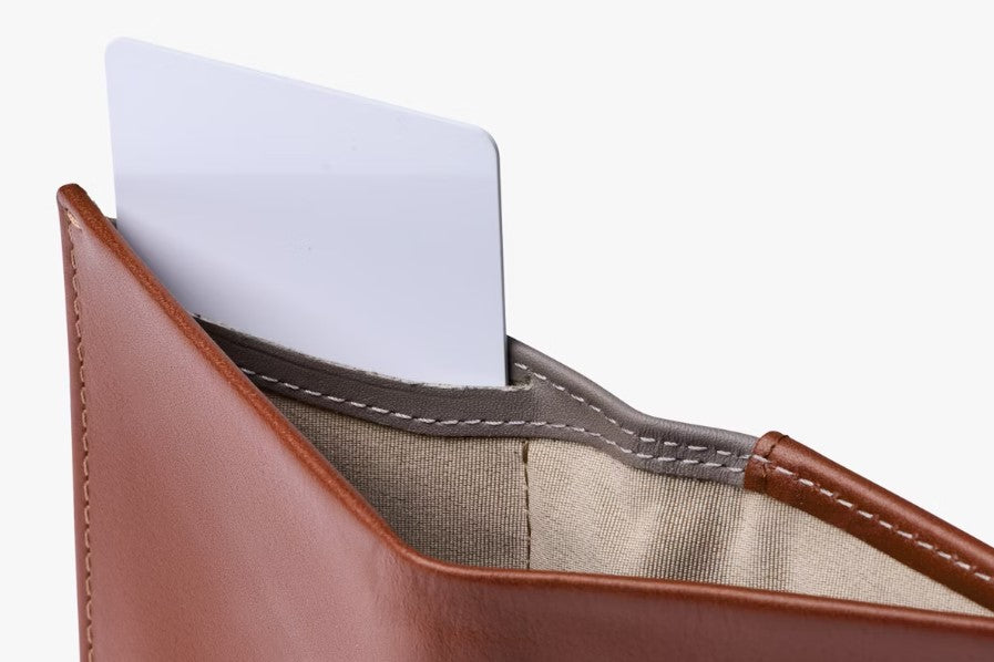 Bellroy Note Sleeve - Sienna