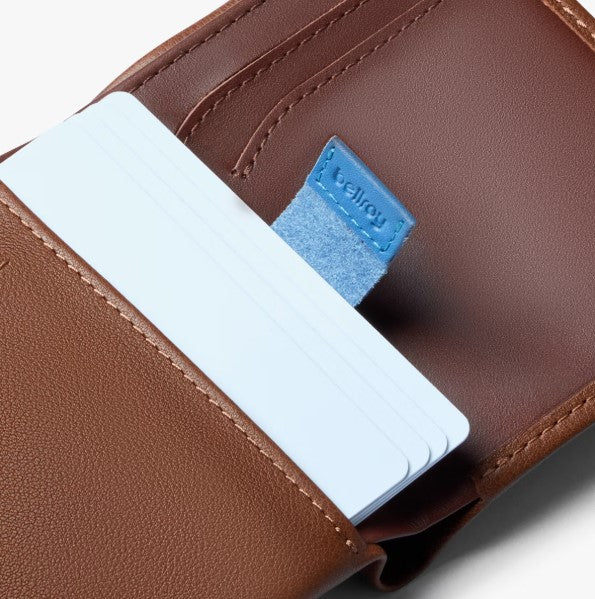 Bellroy Note Sleeve - Hazelnut