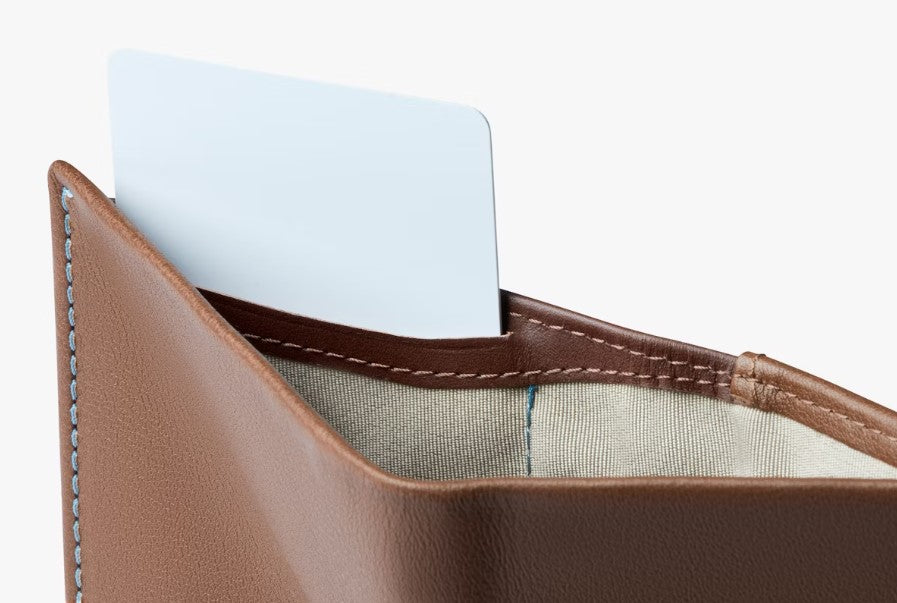 Bellroy Note Sleeve - Hazelnut