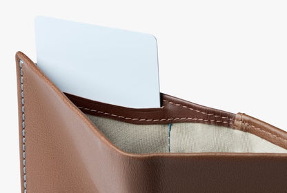 Bellroy Note Sleeve - Hazelnut
