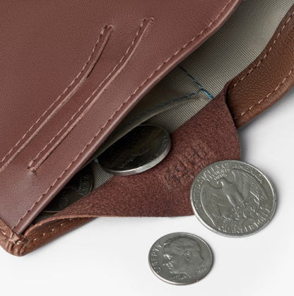 Bellroy Note Sleeve - Hazelnut