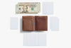 Bellroy Note Sleeve - Hazelnut