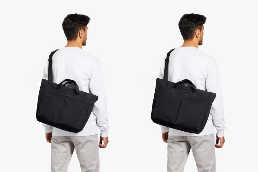 Bellroy Tokyo Messenger Bag 14" - Black