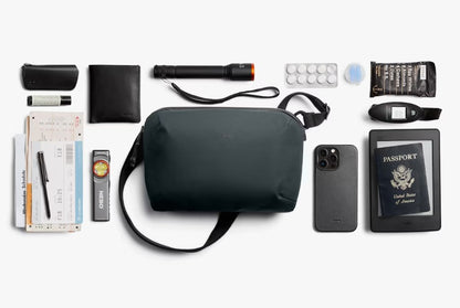 Bellroy Venture Travel Crossbody - Deep Ocean