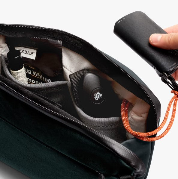 Bellroy Venture Travel Crossbody - Deep Ocean