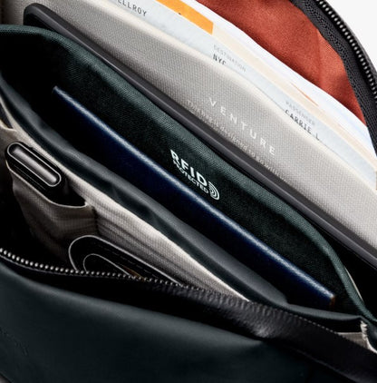 Bellroy Venture Travel Crossbody - Deep Ocean