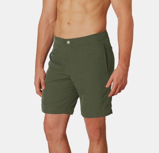 Boto Aruba 8.5” Solid Swim Shorts