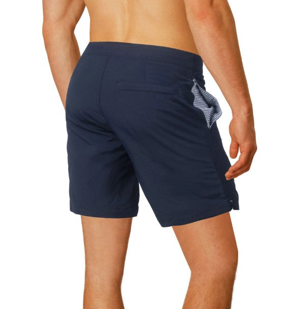 Boto Aruba 6.5” Solid Swim Trunks