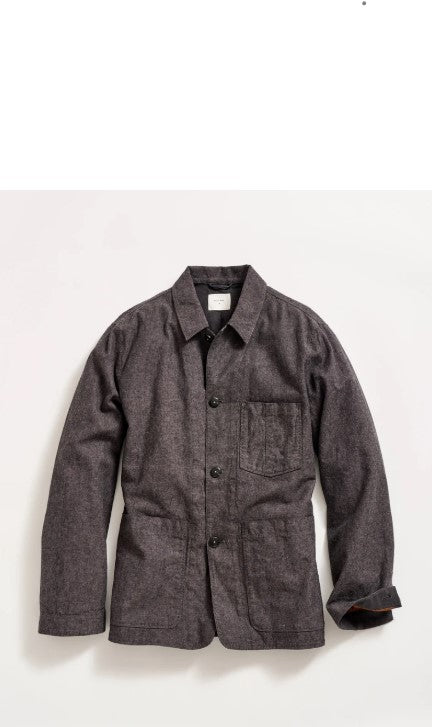 Billy Reid Chambray Chore Jacket