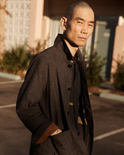 Billy Reid Chambray Chore Jacket