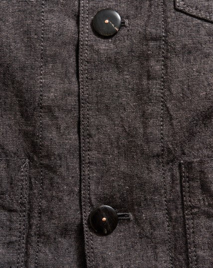 Billy Reid Chambray Chore Jacket