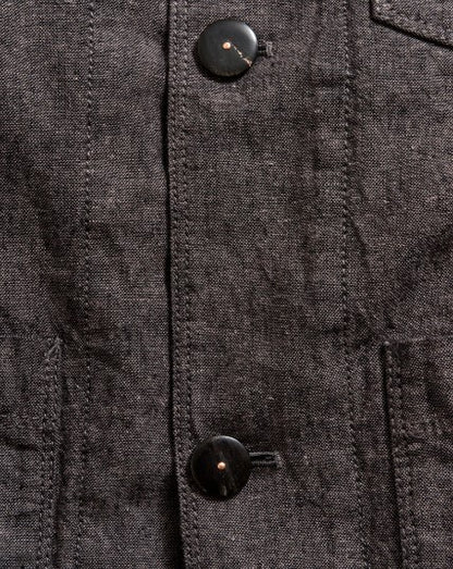 Billy Reid Chambray Chore Jacket