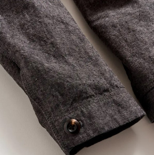 Billy Reid Chambray Chore Jacket