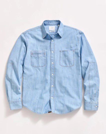 Billy Reid Chambray Field Shirt
