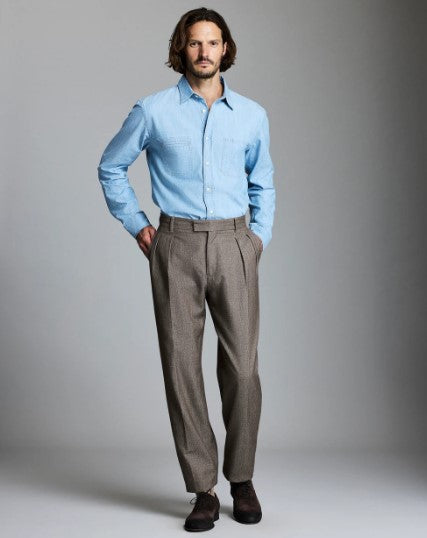 Billy Reid Chambray Field Shirt