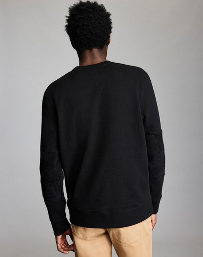 Billy Reid Dover Sweatshirt - Black