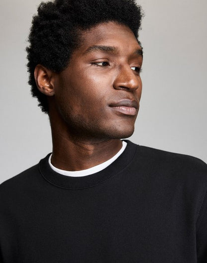 Billy Reid Dover Sweatshirt - Black