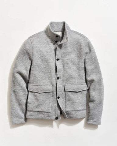 Billy Reid Garrett Jacket - Grey Heather