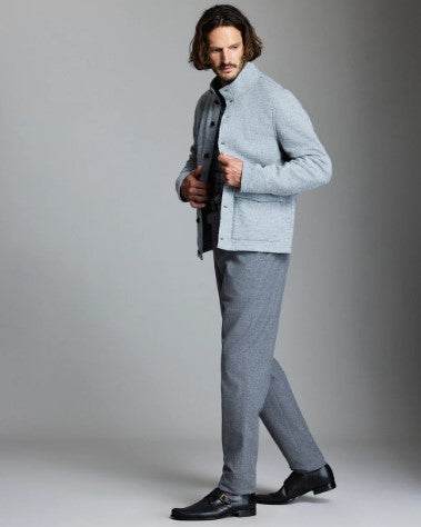 Billy Reid Garrett Jacket - Grey Heather