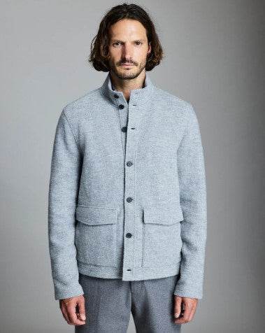 Billy Reid Garrett Jacket - Grey Heather