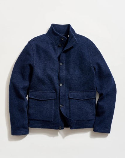 Billy Reid Garrett Jacket - Navy
