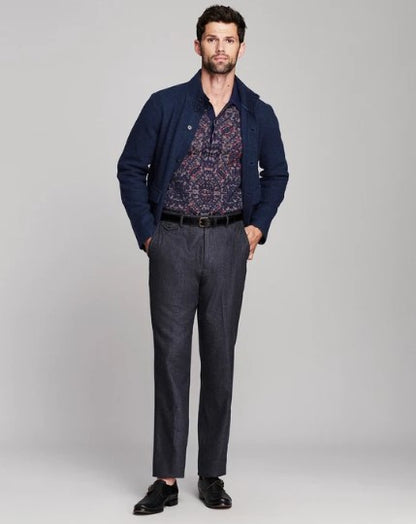 Billy Reid Garrett Jacket - Navy