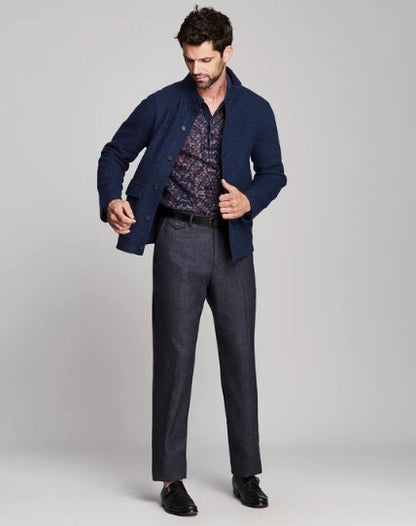 Billy Reid Garrett Jacket - Navy