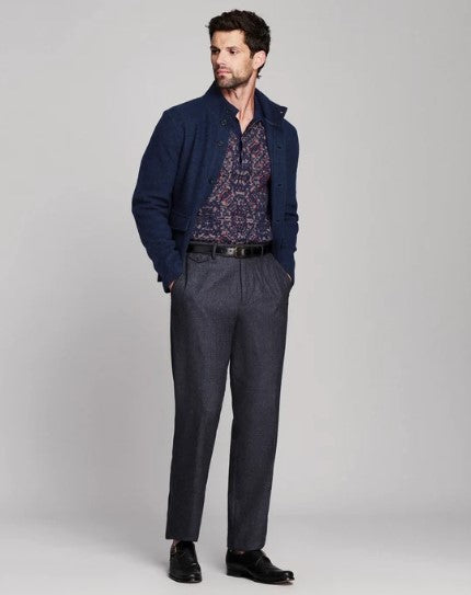 Billy Reid Garrett Jacket - Navy
