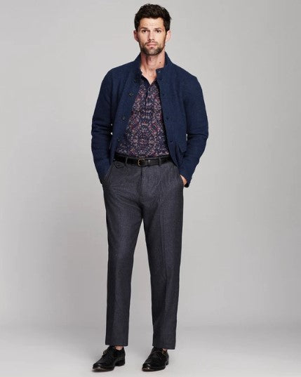 Billy Reid Garrett Jacket - Navy