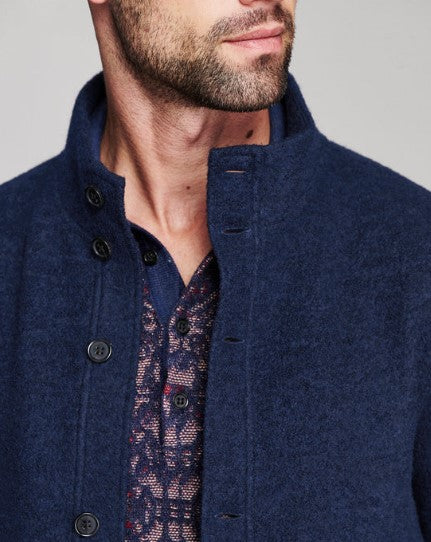 Billy Reid Garrett Jacket - Navy