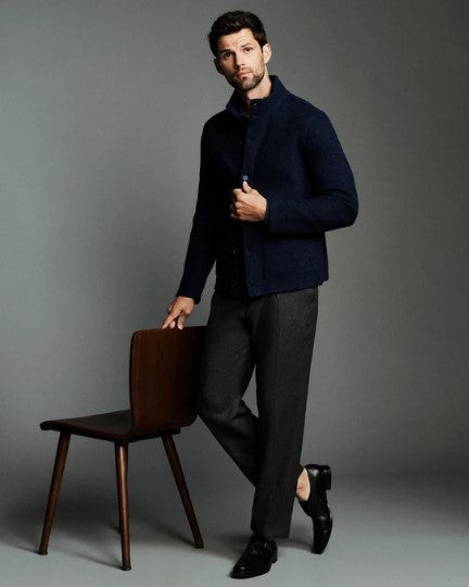 Billy Reid Garrett Jacket - Navy