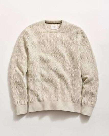 Billy Reid Geo Links Crew Sweater