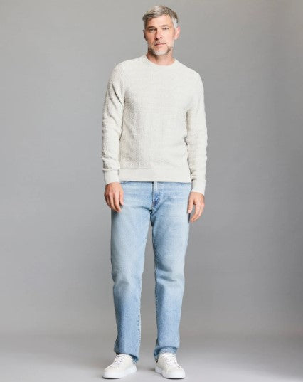 Billy Reid Geo Links Crew Sweater
