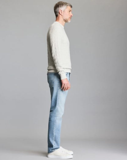 Billy Reid Geo Links Crew Sweater