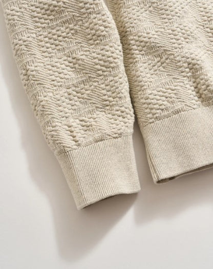 Billy Reid Geo Links Crew Sweater