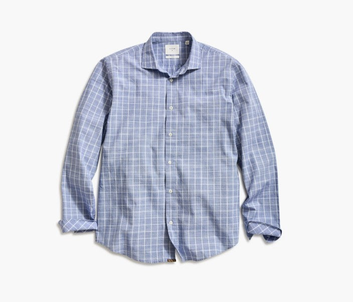 Billy Reid Hutcheson Plaid Button-Up Sport Shirt