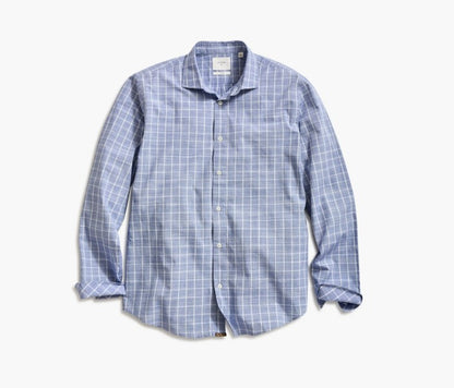 Billy Reid Hutcheson Plaid Button-Up Sport Shirt