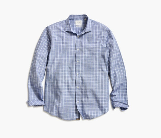 Billy Reid Hutcheson Plaid Button-Up Sport Shirt