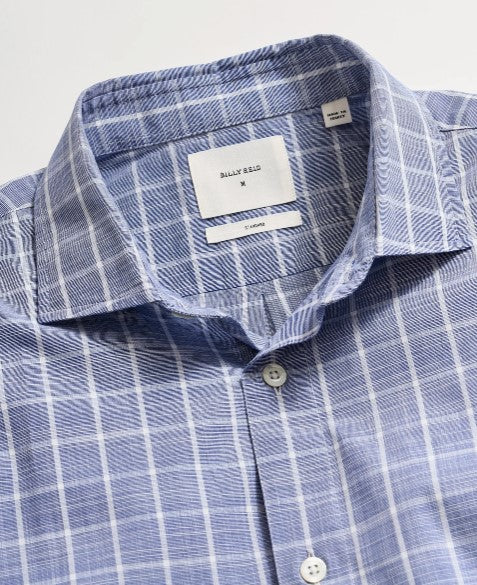 Billy Reid Hutcheson Plaid Button-Up Sport Shirt
