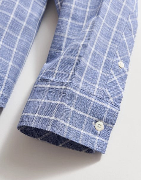 Billy Reid Hutcheson Plaid Button-Up Sport Shirt