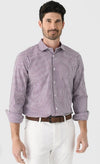 Billy Reid Hutcheson Plaid Shirt