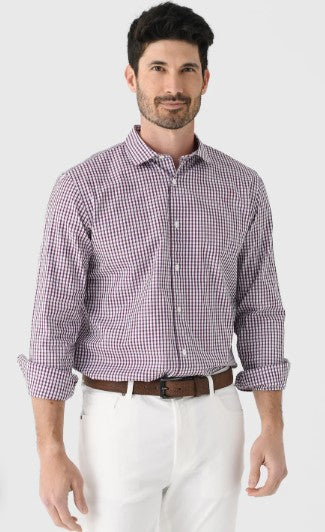 Billy Reid Hutcheson Plaid Shirt