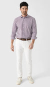Billy Reid Hutcheson Plaid Shirt