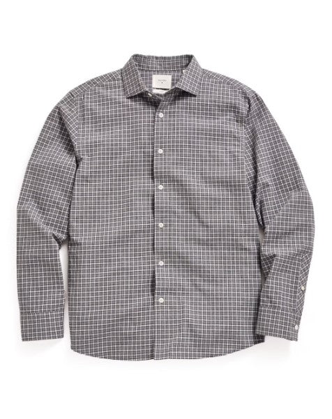Billy Reid Hutcheson Plaid Multi Shirt