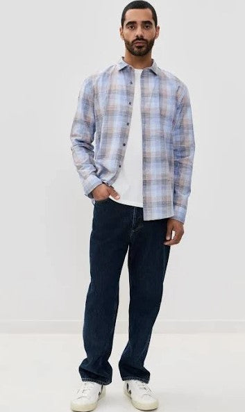 Billy Reid Hutcheson Sports Shirt